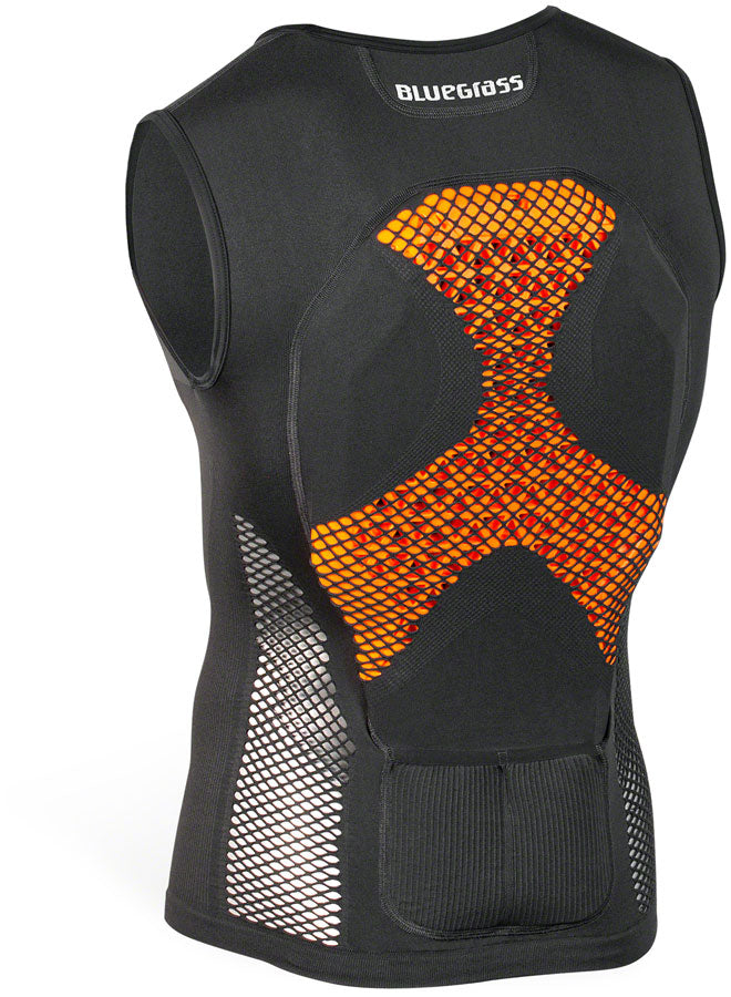 Bluegrass Seamless Lite D30 Body Armor - Black Large/X-Large Pads and Protection Bluegrass   