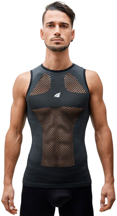 Bluegrass Seamless Lite D30 Body Armor - Black Large/X-Large Pads and Protection Bluegrass   