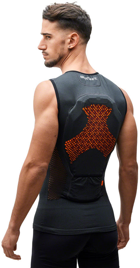 Bluegrass Seamless Lite D30 Body Armor - Black Large/X-Large Pads and Protection Bluegrass   