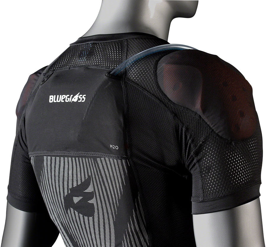 Bluegrass B And S D30 Body Armor - Black Small Pads and Protection Bluegrass   