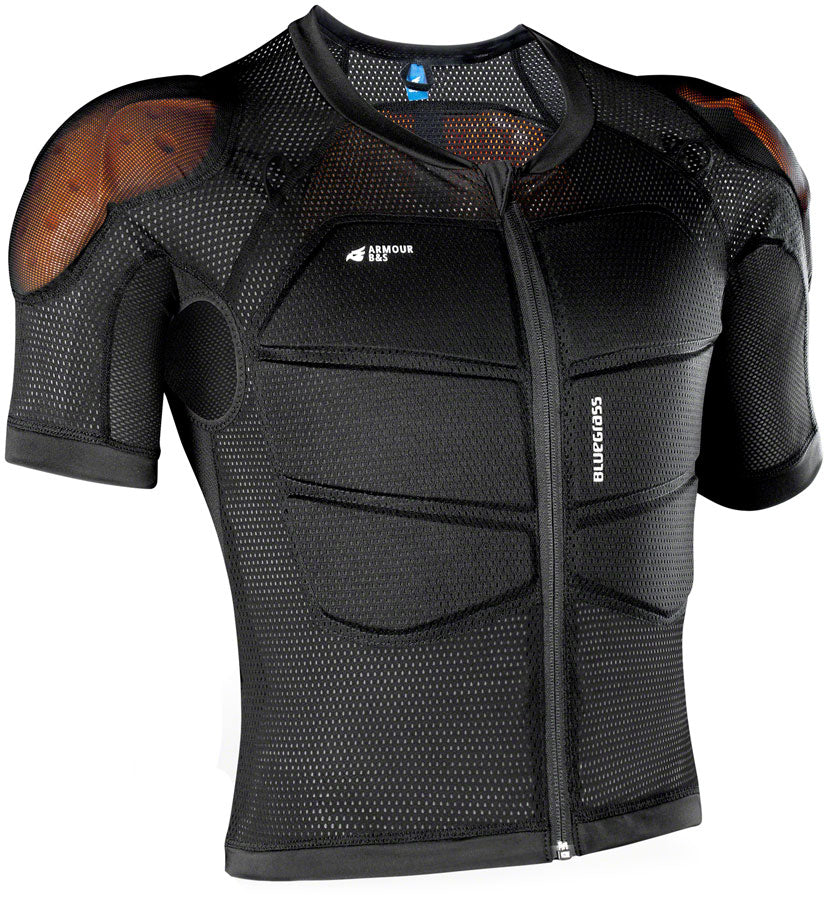 Bluegrass B And S D30 Body Armor - Black Small Pads and Protection Bluegrass   