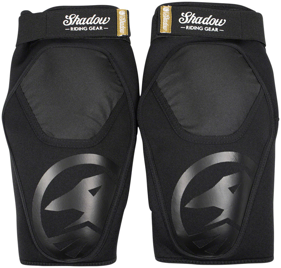 The Shadow Conspiracy Super Slim V2 Knee Pads - Black Medium Pads and Protection The Shadow Conspiracy   