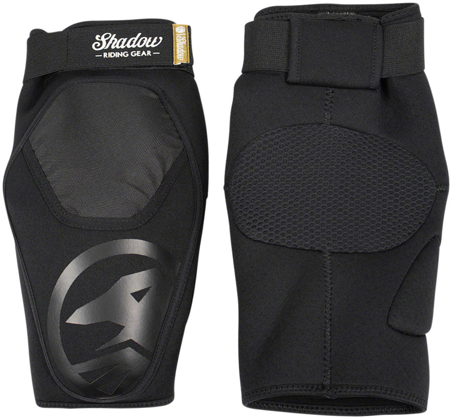 The Shadow Conspiracy Super Slim V2 Knee Pads - Black Medium Pads and Protection The Shadow Conspiracy   
