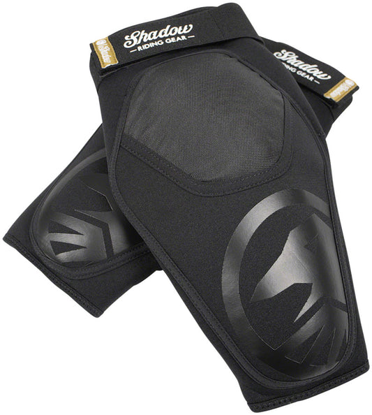 The Shadow Conspiracy Super Slim V2 Knee Pads - Black Large Pads and Protection The Shadow Conspiracy   