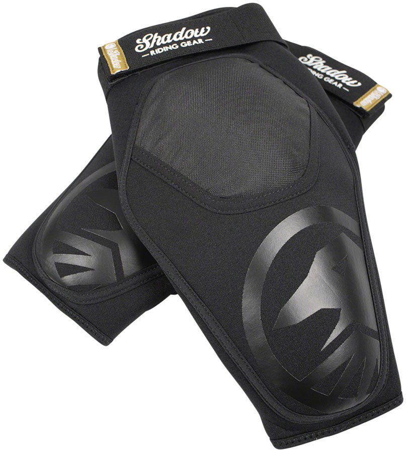 The Shadow Conspiracy Super Slim V2 Knee Pads - Black Medium Pads and Protection The Shadow Conspiracy   