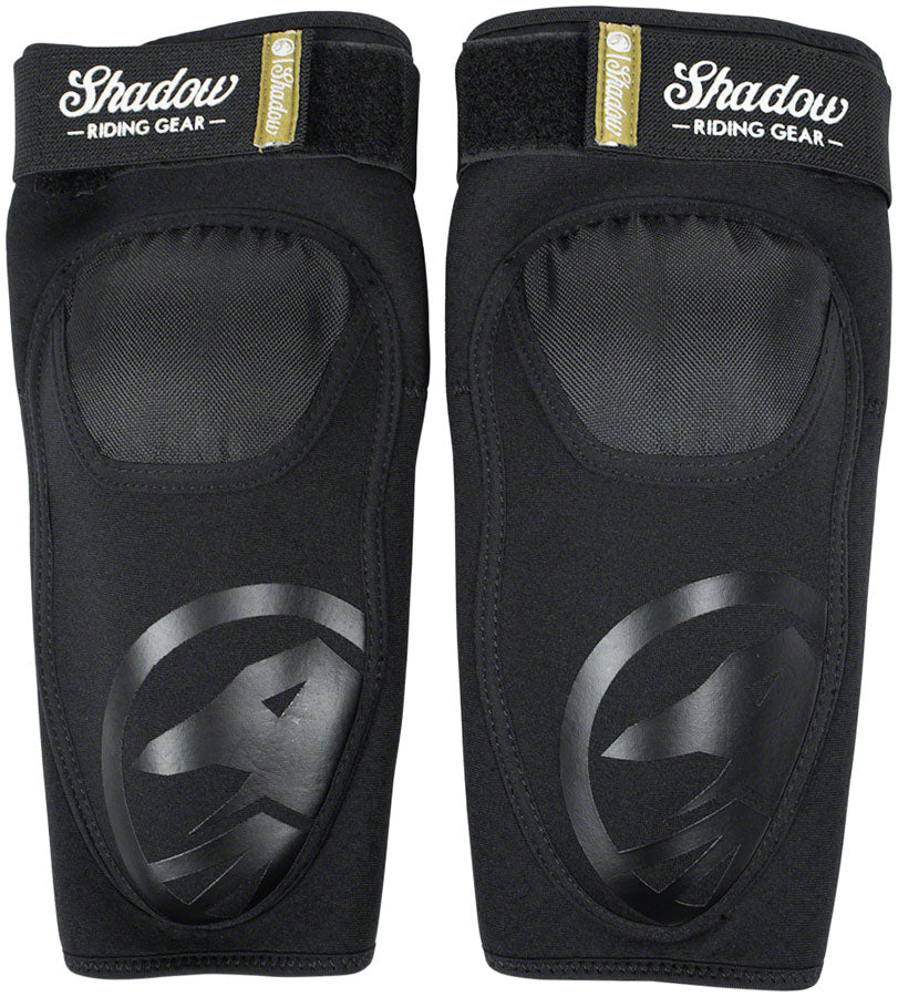 The Shadow Conspiracy Super Slim V2 Elbow Pads - Black Small Pads and Protection The Shadow Conspiracy   
