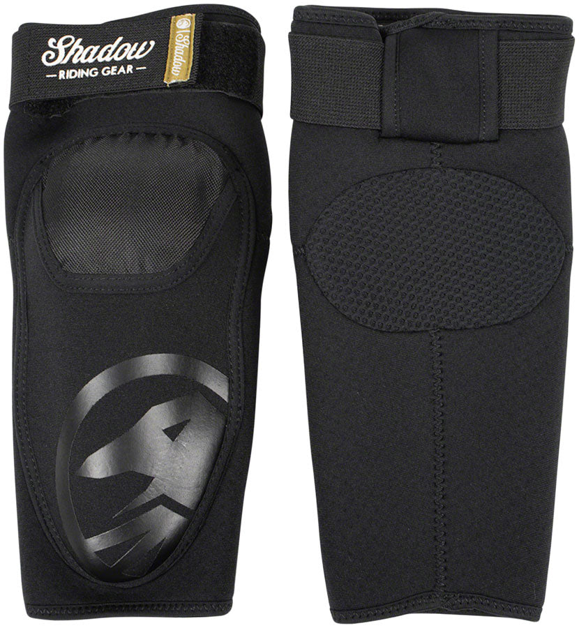 The Shadow Conspiracy Super Slim V2 Elbow Pads - Black Small Pads and Protection The Shadow Conspiracy   