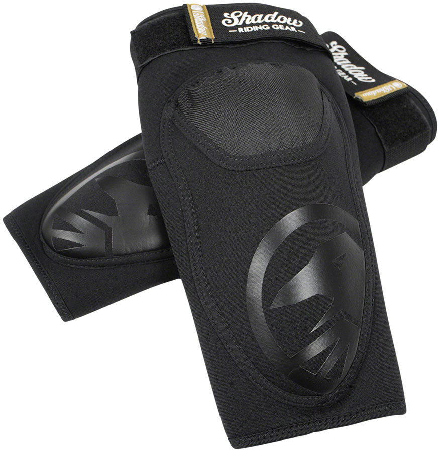 The Shadow Conspiracy Super Slim V2 Elbow Pads - Black Small Pads and Protection The Shadow Conspiracy   