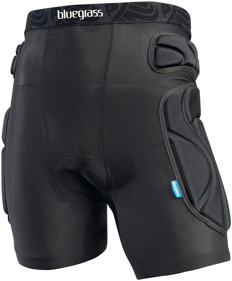 Bluegrass Wolverine Protective Shorts - Black Small Pads and Protection Bluegrass   
