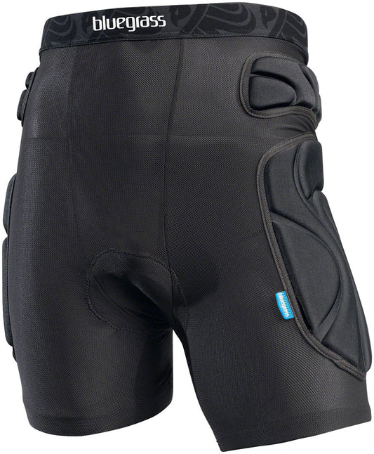 Bluegrass Wolverine Protective Shorts - Black Small Pads and Protection Bluegrass   
