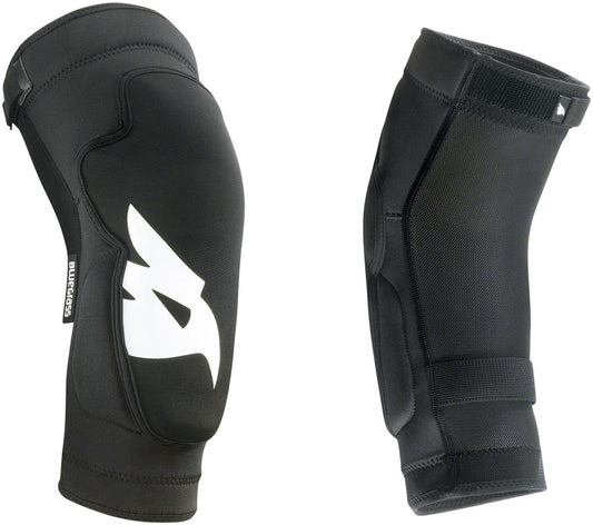 Bluegrass Solid Knee Pads - Black Large Pads and Protection Bluegrass   