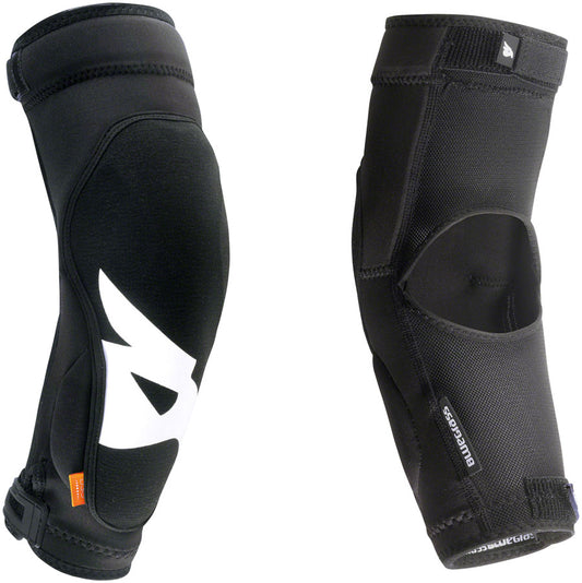 Bluegrass Solid D3O Elbow Pads - Black X-Large Pads and Protection Bluegrass   