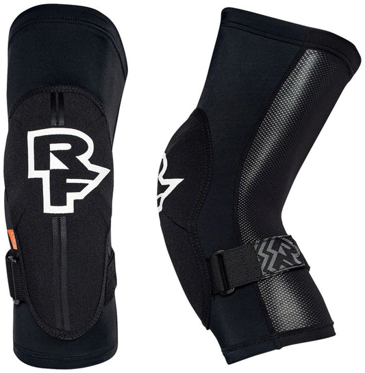 RaceFace Indy Knee Pad - Stealth Large Pads and Protection Race Face   