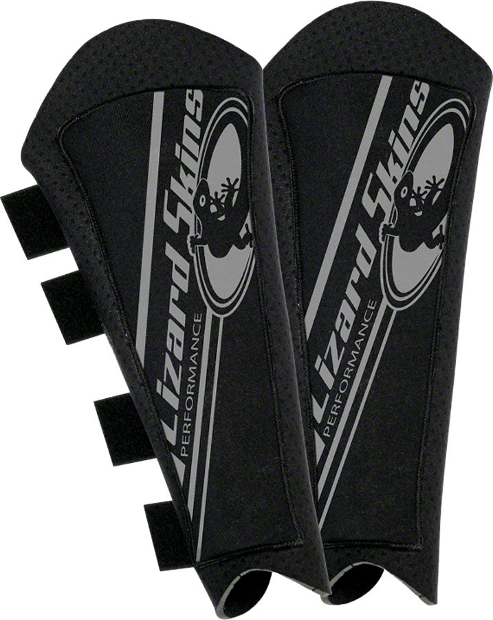 Lizard Skins Protective Shin Guard: Black Pads and Protection Lizard Skins   