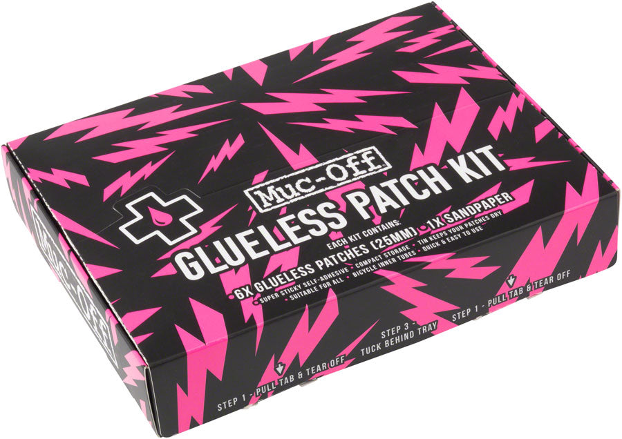 Muc-Off Glueless Patch Kit - 20 PCS Patch Muc-Off   