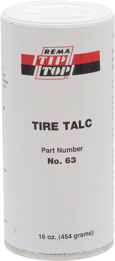 Rema Tire Talc - 16oz Canister Degreaser / Cleaner Rema   