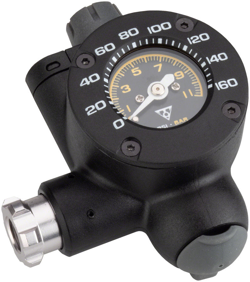 Topeak Airbooster_G2 Gauge Black CO2 Inflators/Cartridges Topeak   