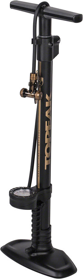 Topeak JoeBlow Tubi 2-Stage Floor Pump - 160psi Floor Pumps Topeak   
