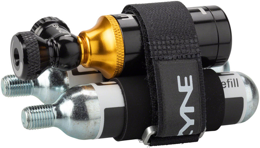 Lezyne CO2 Blaster Inflater and Tubeless Repair Kit with two 20g Cartridges CO2 Inflators/Cartridges Lezyne   