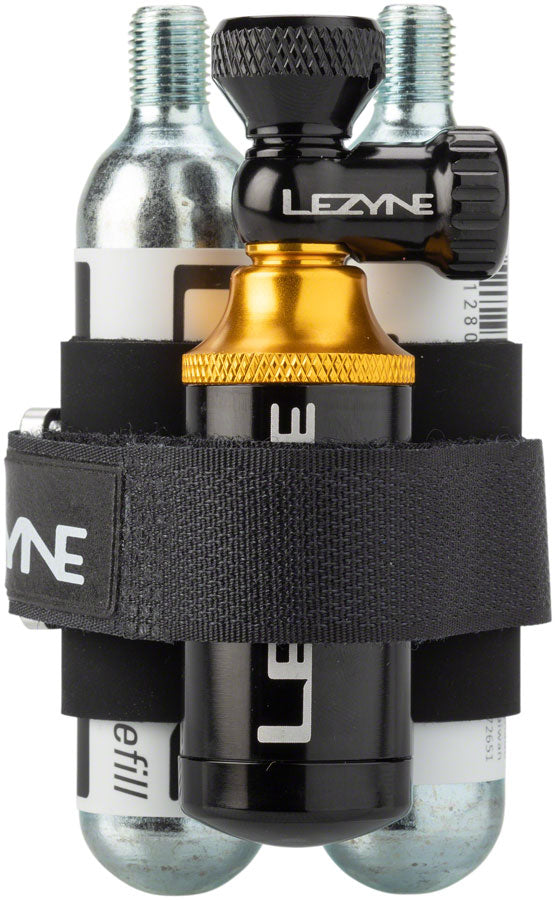 Lezyne CO2 Blaster Inflater and Tubeless Repair Kit with two 20g Cartridges CO2 Inflators/Cartridges Lezyne   