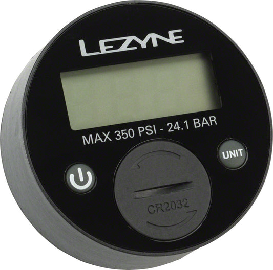 Lezyne 350psi Digital 2.5" Gauge for all floor pumps Pump Parts Lezyne   