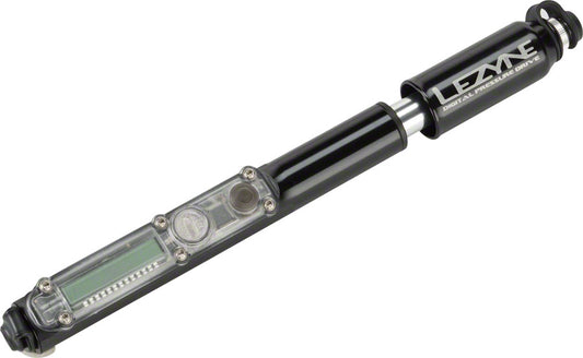 Lezyne Digital Pressure High Pressure Frame Pump Frame Pump Lezyne   