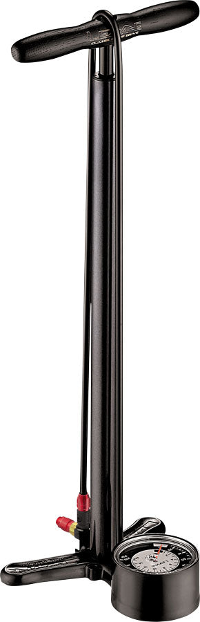 Lezyne Classic Floor Pump: Black Floor Pumps Lezyne   