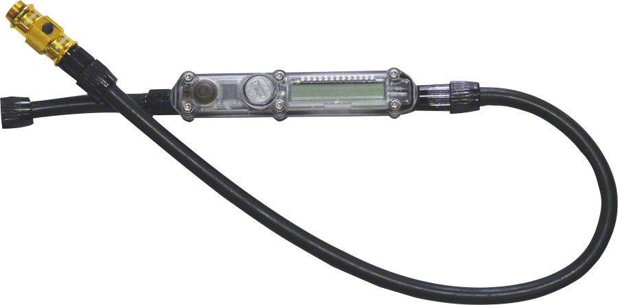 Lezyne ABS Micro Drive Hose with Digital Gauge Pump Parts Lezyne   