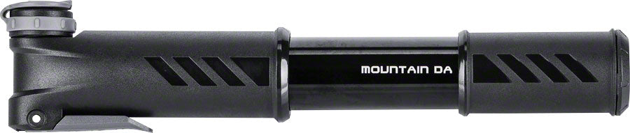 Topeak Mountain DA Dual Action Mini Pump - 60psi Black Frame Pump Topeak   