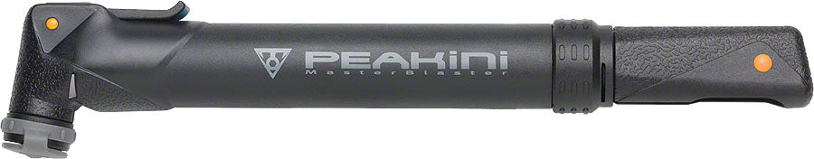 Topeak Peakini II Mini Pump - 90psi Black Frame Pump Topeak   