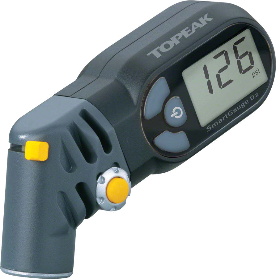Topeak SmartGauge D2 Presta/Schrader: 250psi Pressure Gauge Topeak   