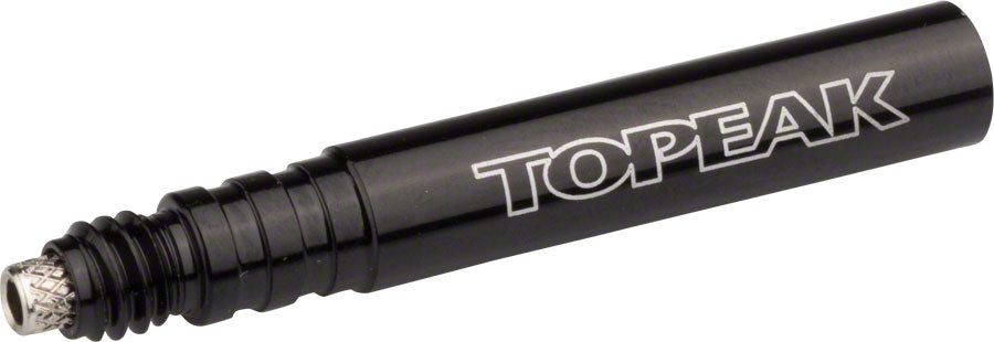 Topeak Presta Valve Extender 60mm Black Valve Extender Topeak   