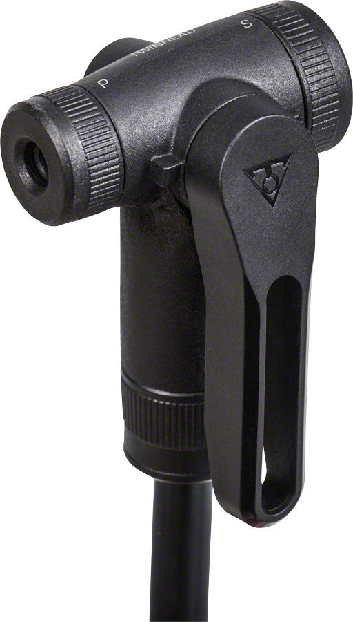 Topeak JoeBlow Sport III Floor Pump Yellow Floor Pumps Topeak   