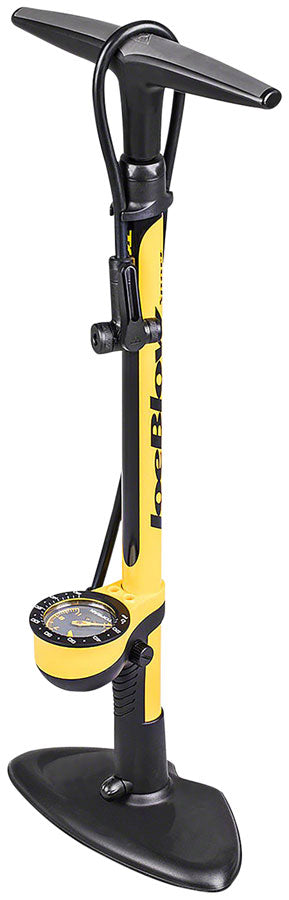 Topeak JoeBlow Sport III Floor Pump Yellow Floor Pumps Topeak   