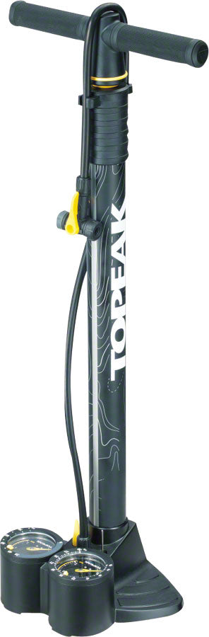 Topeak JoeBlow Dualie Floor Pump Floor Pumps Topeak   