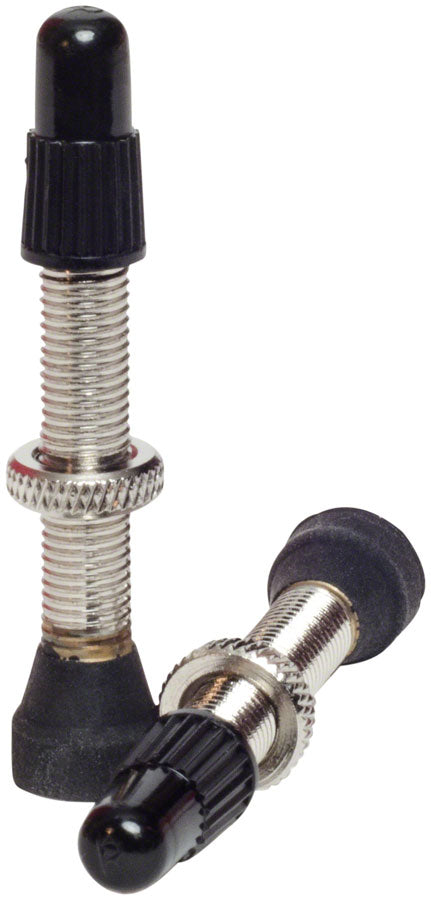 Stans NoTubes Brass Valve Stems - 35mm Pair Tubeless Valves Stans No Tubes   