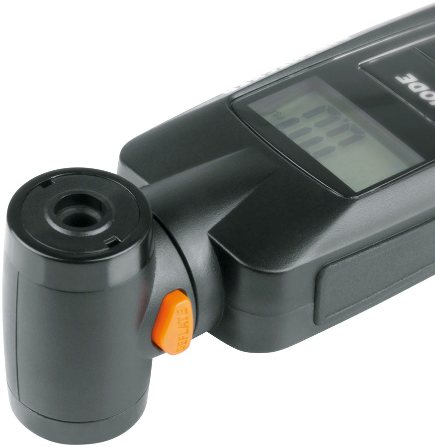 SKS Airchecker Digital Display Pressure Gauge: Presta and Schrader Pressure Gauge SKS   