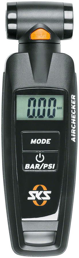 SKS Airchecker Digital Display Pressure Gauge: Presta and Schrader Pressure Gauge SKS   