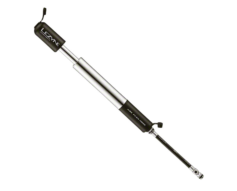 Lezyne ABS Alloy Drive Frame Pump Small: Black/Polished Silver Frame Pump Lezyne   