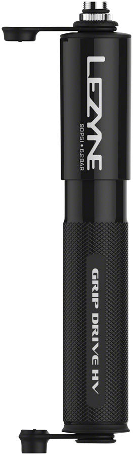 Lezyne Grip Drive HV Frame Pump SM  - Black Frame Pump Lezyne   