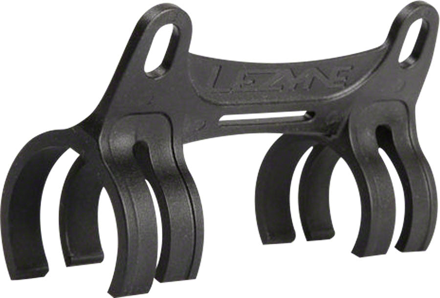 Lezyne Composite Matrix Bracket Mount Velcro Straps All HP Pumps BLK Pump Parts Lezyne   