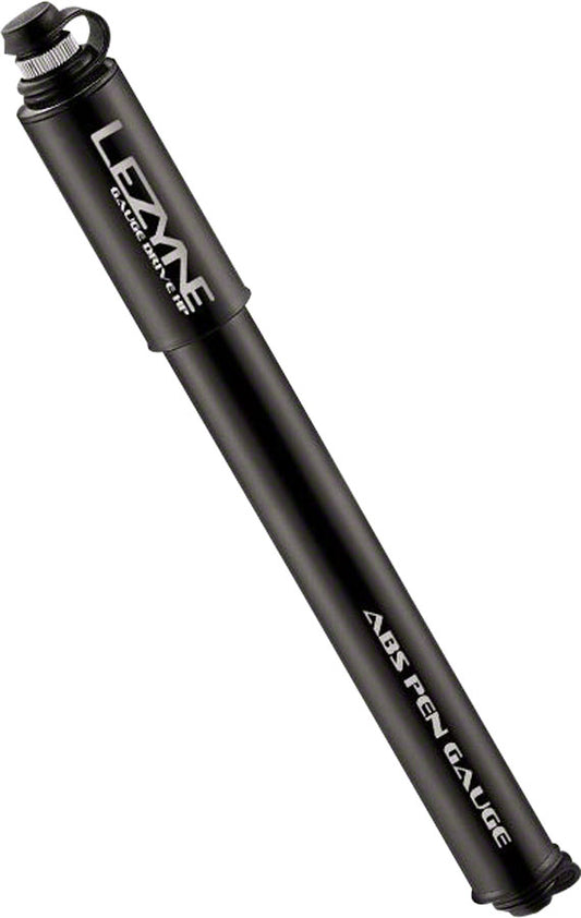 Lezyne Gauge Drive HP Frame Pump Alloy Bracket Mount 120psi Presta/Schrader 232mm Medium BLK Frame Pump Lezyne   