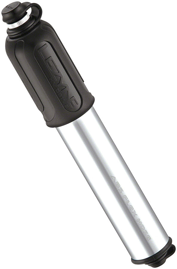 Lezyne HV Drive High Volume Hand Pump Medium: Silver Frame Pump Lezyne   