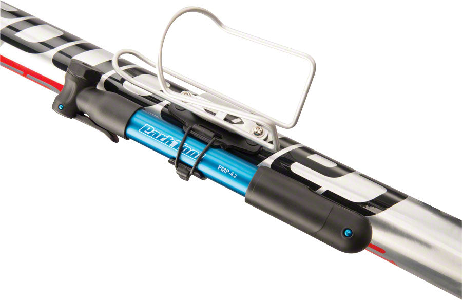 Park Tool PMP-4.2 Mini Pump Blue Frame Pump Park Tool   