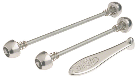 Delta HubLox: Anti-Theft Locking Skewers Wheel/Frame Lock Delta   