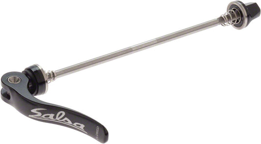 Salsa Rear Stainless Flip-Off Skewer Black Axles & Axle Parts Salsa   