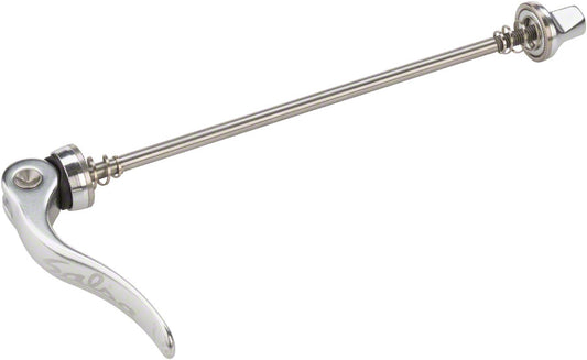 Salsa Rear Stainless Flip-Off Skewer Silver Axles & Axle Parts Salsa   