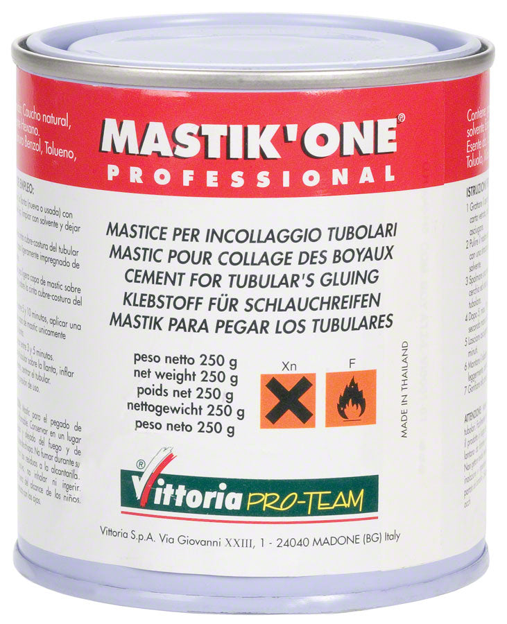 Vittoria Mastik One Tubular Adhesive - 250g container Tubular Adhesive Vittoria   