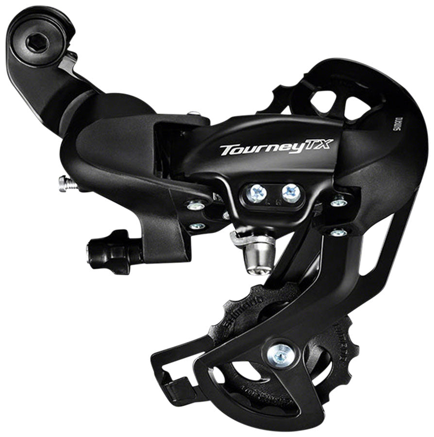 Shimano Tourney RD-TX800 Rear Derailleur - 8 Speed Long Cage Shimano Rear Direct Mount BLK Rear Derailleurs Shimano   