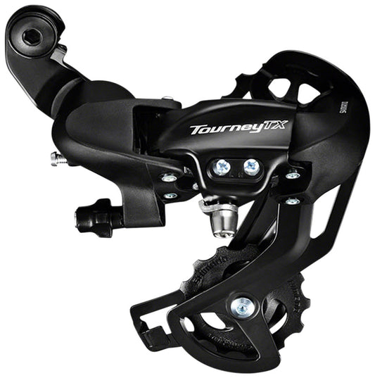 Shimano Tourney RD-TX800 Rear Derailleur - 8 Speed Long Cage Shimano Rear Direct Mount BLK Rear Derailleurs Shimano   